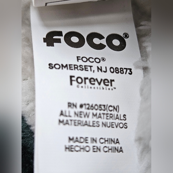 NWT NFL Jets FOCO Baby/Toddler Ankle Top Slippers - Picture 9 of 11